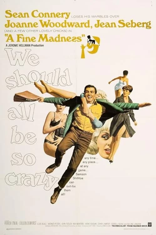 A Fine Madness film posteri