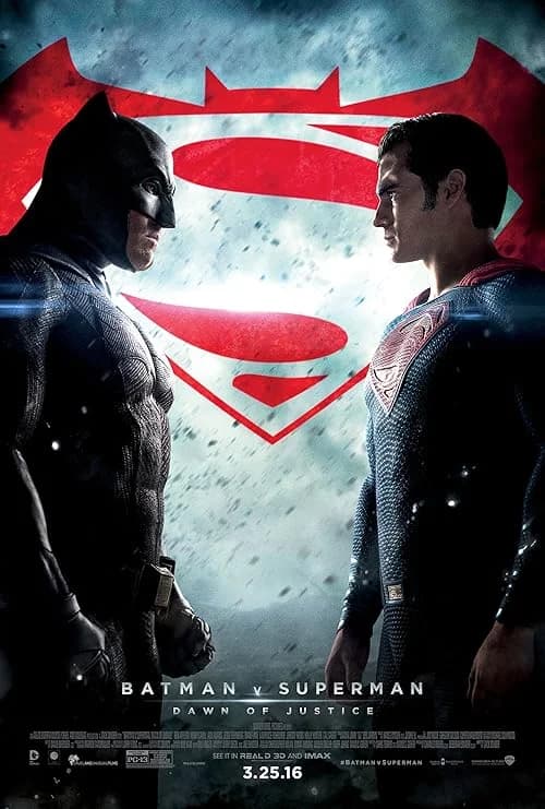 Batman v Superman: Dawn of Justice film posteri