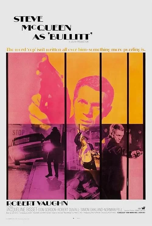 Bullitt film posteri