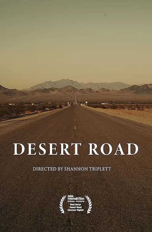 Desert Road film posteri
