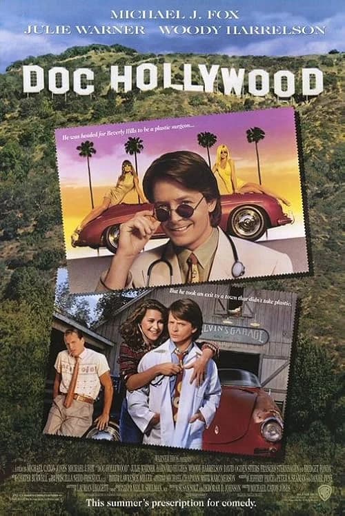 Doc Hollywood film posteri