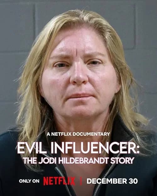 Evil Influencer: The Jodi Hildebrandt Story film posteri