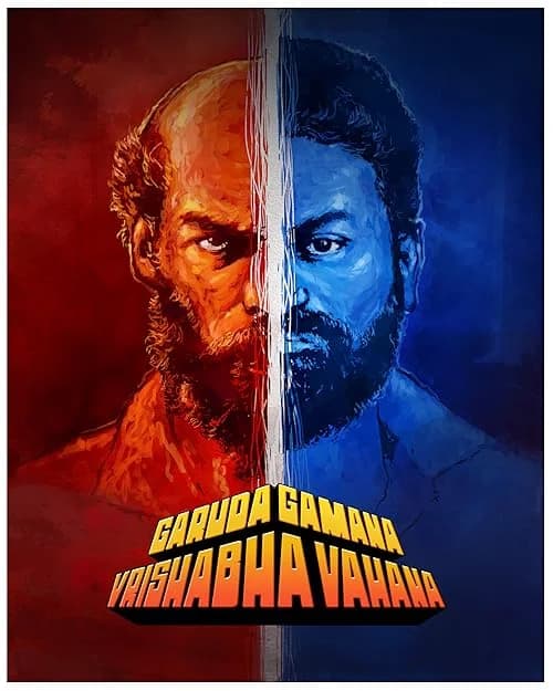 Garuda Gamana Vrishabha Vahana film posteri