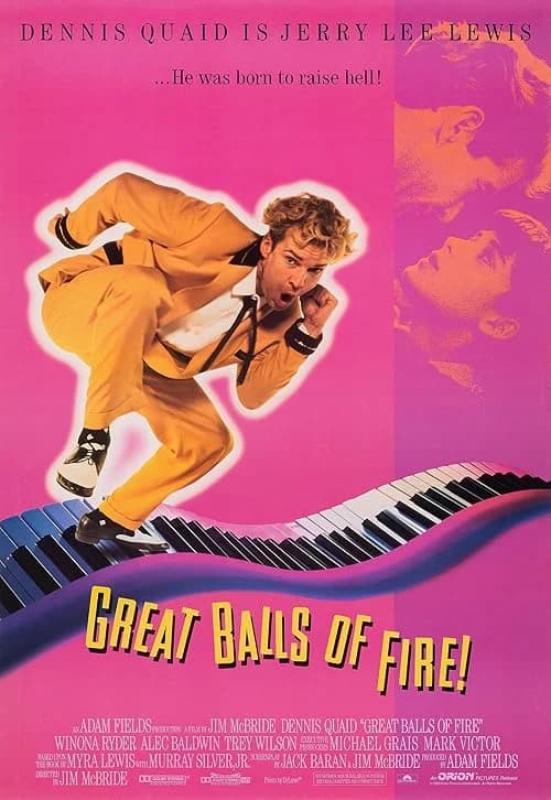 Great Balls of Fire! film posteri