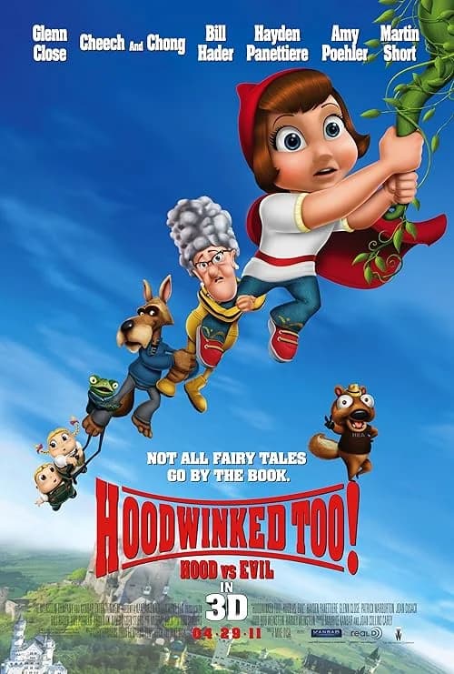Hoodwinked Too! Hood vs. Evil film posteri