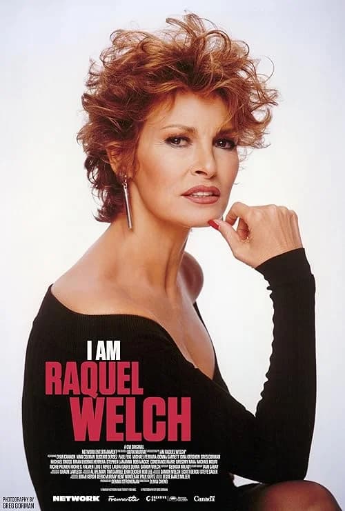 I Am Raquel Welch film posteri