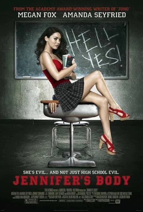 Jennifer's Body film posteri