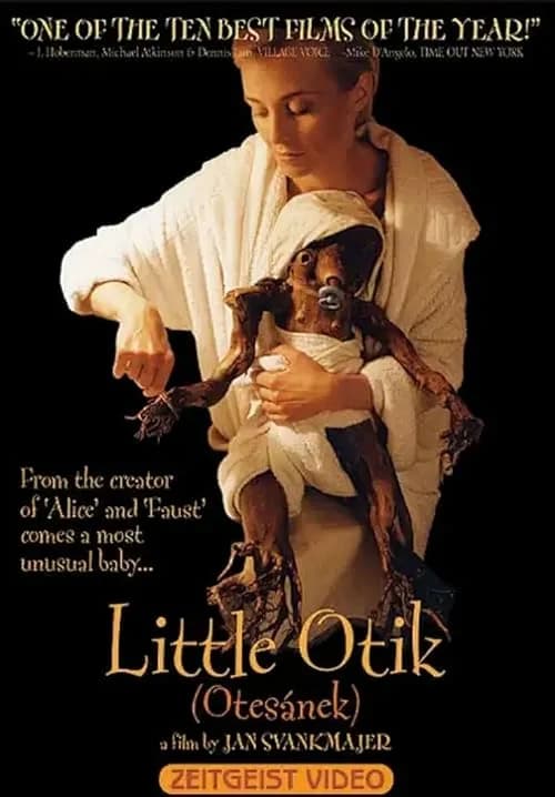 Little Otik film posteri