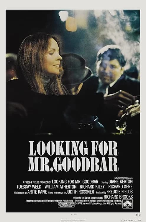 Looking for Mr. Goodbar film posteri