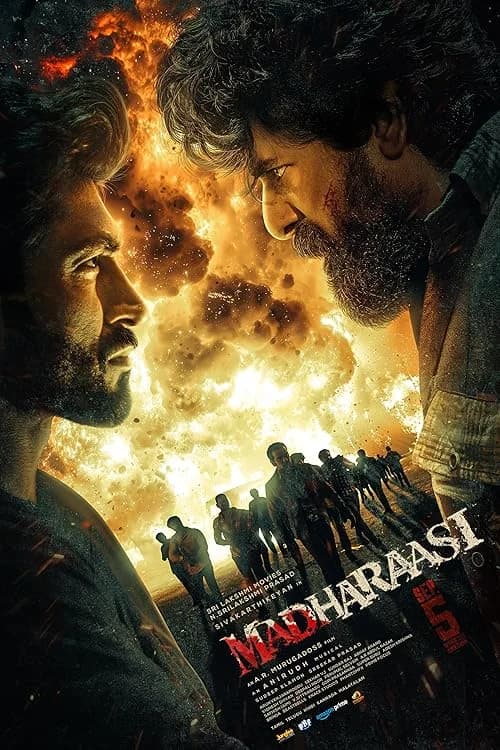 Madharaasi film posteri