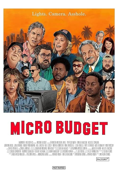 Micro Budget film posteri