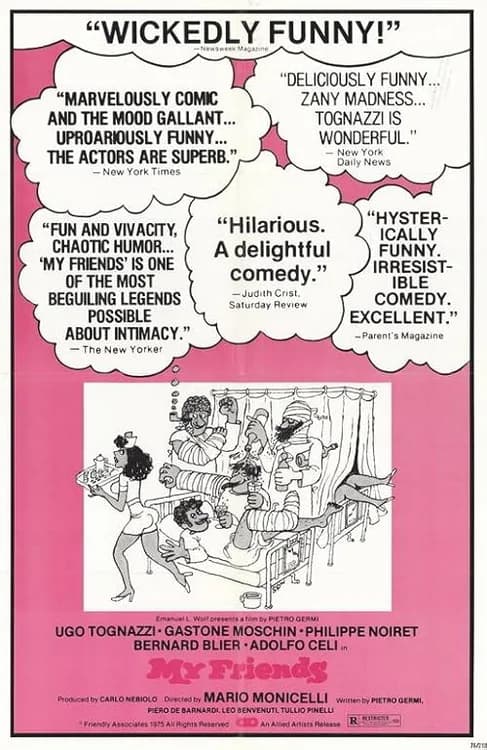 My Friends film posteri