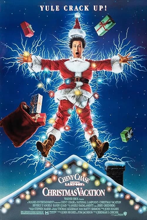 National Lampoon's Christmas Vacation film posteri