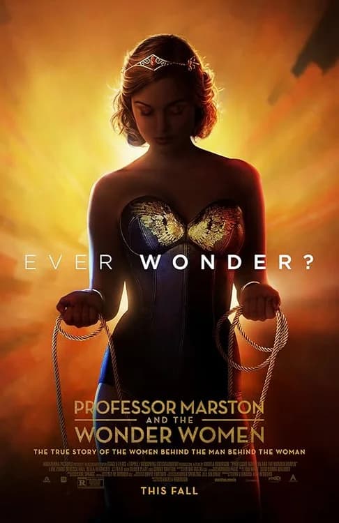 Professor Marston & the Wonder Women