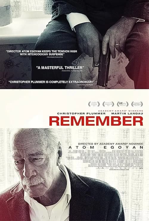 Remember film posteri
