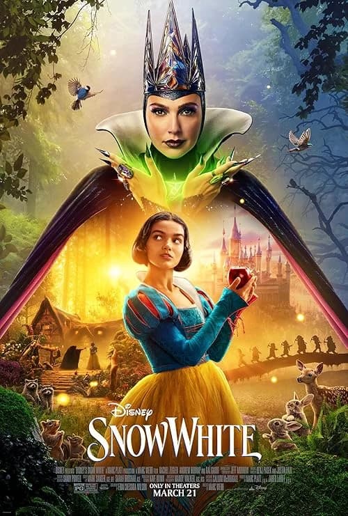 Snow White film posteri