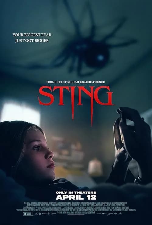 Sting film posteri