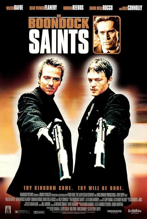 The Boondock Saints film posteri