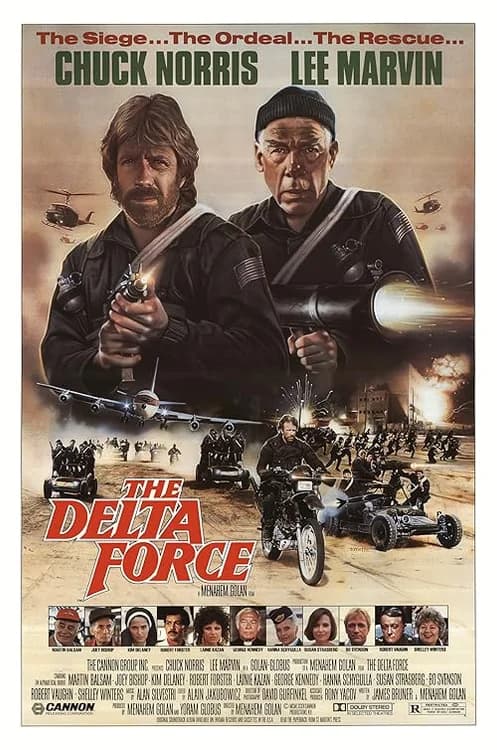 The Delta Force film posteri