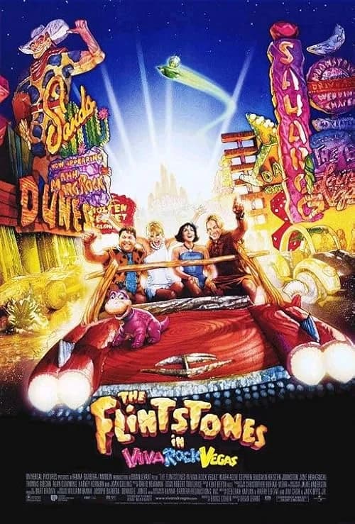 The Flintstones in Viva Rock Vegas film posteri