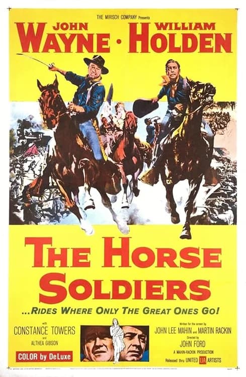 The Horse Soldiers film posteri