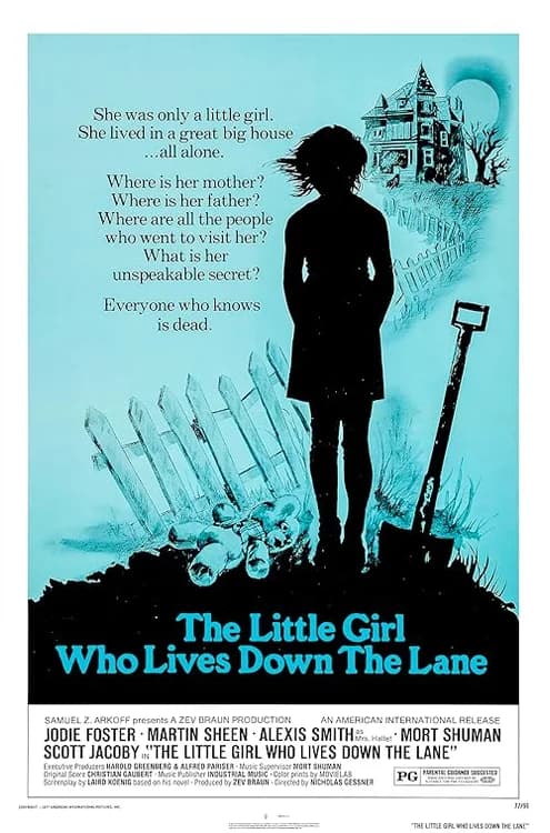 The Little Girl Who Lives Down the Lane film posteri