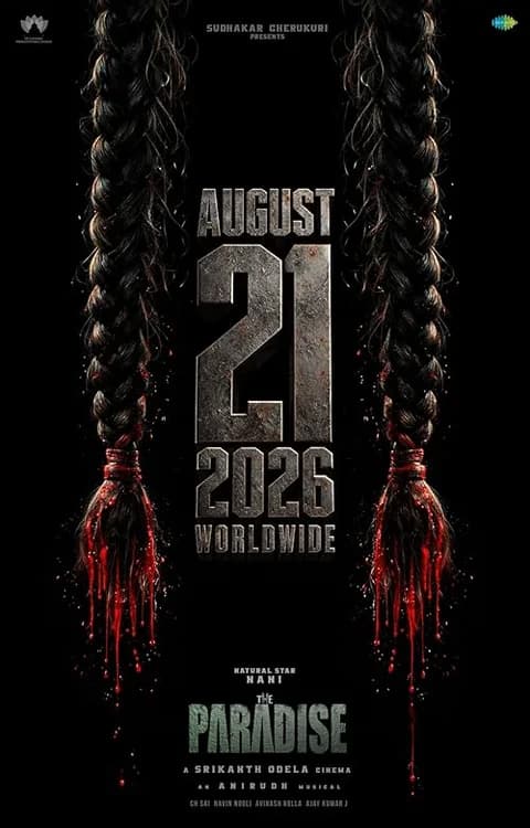 The Paradise film posteri