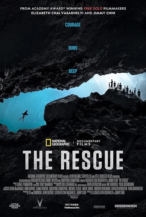 The Rescue film posteri