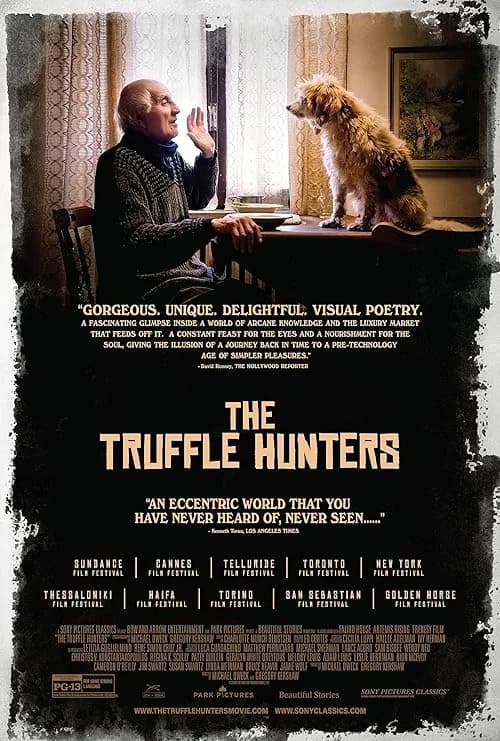 The Truffle Hunters film posteri