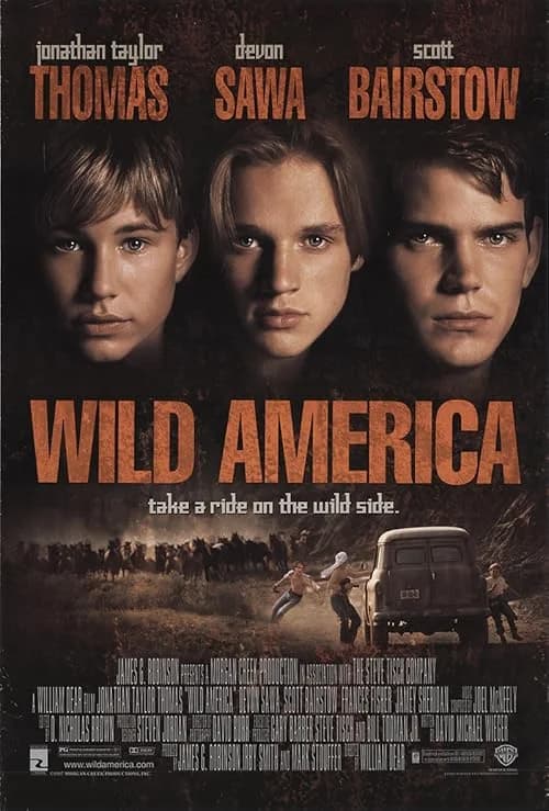 Wild America film posteri