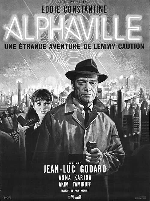 Alphaville film posteri