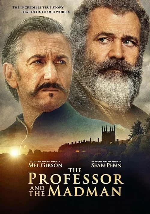 The Professor and the Madman film posteri